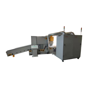 opening Fiber and packing machine