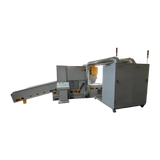opening Fiber and packing machine